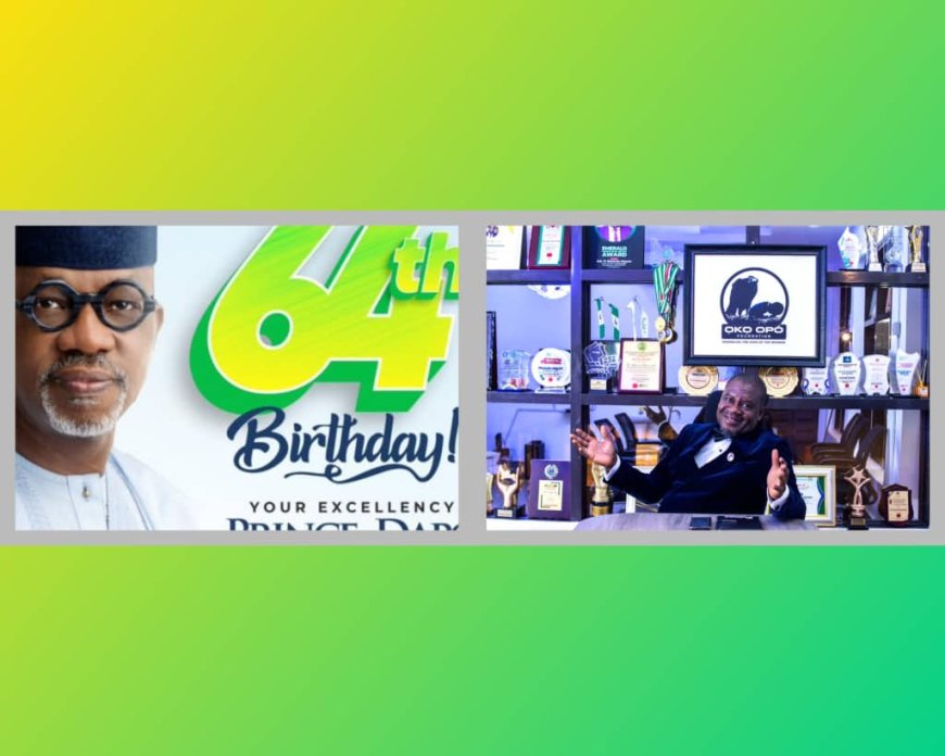 Pelican Valley Felicitates with Governor Abiodun on His Birthday, Scores His 5 Years in Office High