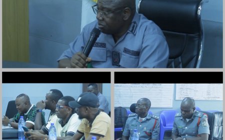 Nigeria Customs Service Partners Ogun SWAN on SWAN Security  CUP 2024