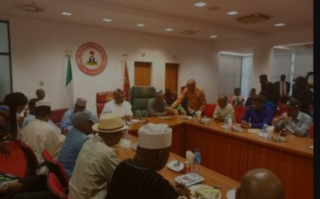 BREAKING: Watch Why Marathon Meeting of NASS, SGF With Labour Ended in A Deadlock