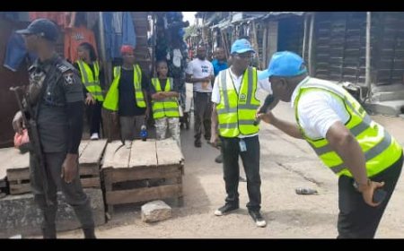Watch How NIMA Officials Turned to Town Criers in Abeokuta Over Ogun Flood Alert Campaigns