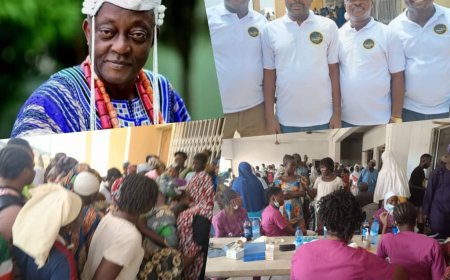 Agura Royal Club Holds Medical Outreach for Egba Indigenes in Honour of  Oba Bakre