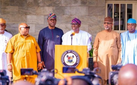 Sanwo-Olu Emerges Chairman of South West Governors' Forum