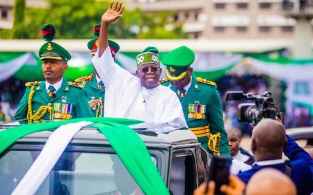 The Fall and Rise of President Tinubu While Boarding Presidential Motorcarde:Relevance to Nigeria's Democratic Journey