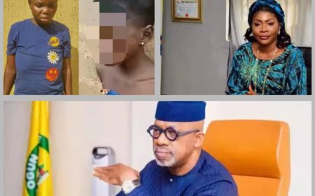 From Victim to Fortunes: Ogun Government Adopts Abused 12-year Old Girl, Offers Her Total Care