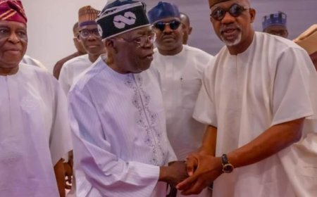 Abiodun, Osoba Celebrate Eid-el-kabir with President Tinubu in Lagos Amidst Cholera Outbreak