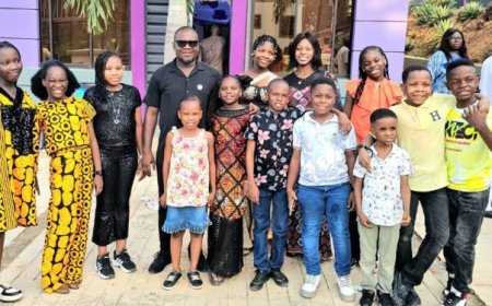 Sallah Fun Fair:Pelican Valley Celebrates Sallah with Children, Rewards Two Kids with Cash Prizes for Reciting National Anthem