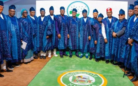 Fubara Absent As Southern Governors Elect Dapo Abiodun As Chairman