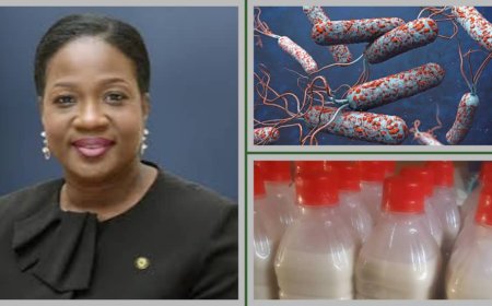 Nine Confirmed Cases of Cholera in Ogun Traceable to Consumption of Tigernuts Milk Says Ogun Commissioner for Health