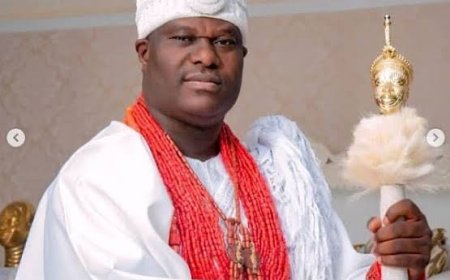 Why I Don't Wear Wristwatches, Design My Shoes Myself  Till Date -Ooni of Ife