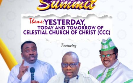 CCC Ibara Cathedral Floats Summit to Commemorate 50th Adult Harvest Anniversary