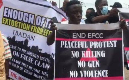 Nigerian Youths Announce Nationwide Protests Against EFCC,Call for Reforms