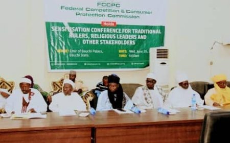 Hunger in Nigeria:Reopen Borders For Regulated Food Trade -FCCPC Tells FG