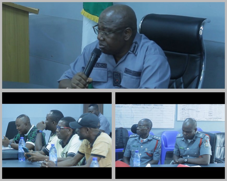 Nigeria Customs Service Partners Ogun SWAN on SWAN Security  CUP 2024