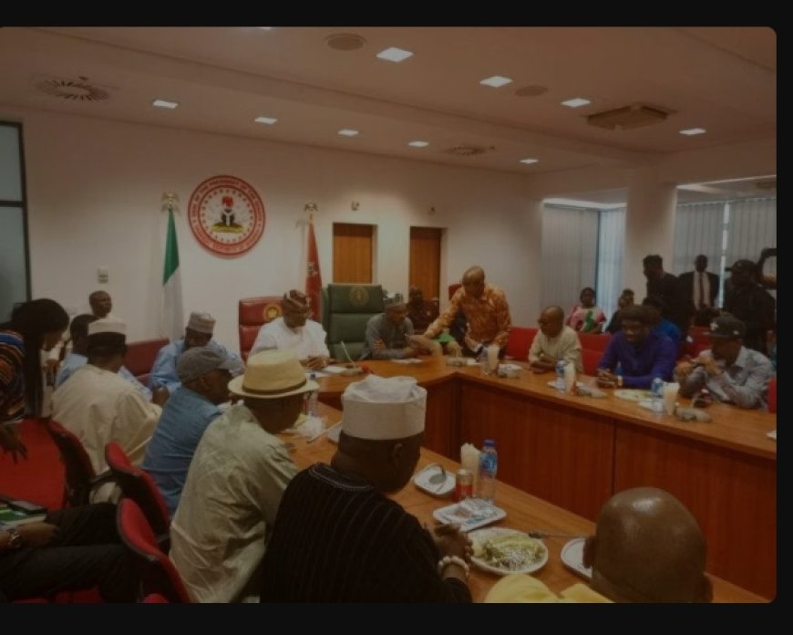 Nationwide Strike:NASS, NLC Leaders in Last Minute Marathon Meeting