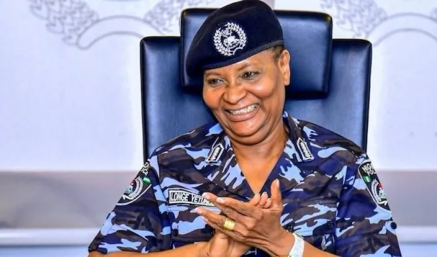 IGP Egbetokun Breaks Records, Appoints AIG Lounge As First Female Force Secretary