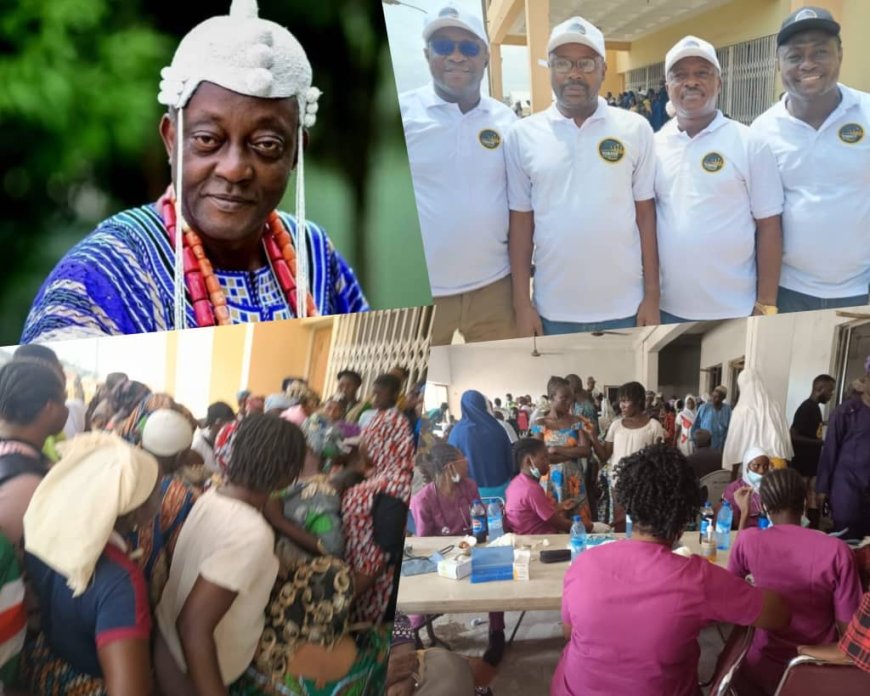 Agura Royal Club Holds Medical Outreach for Egba Indigenes in Honour of  Oba Bakre