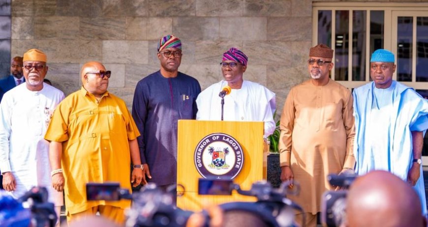 Sanwo-Olu Emerges Chairman of South West Governors' Forum