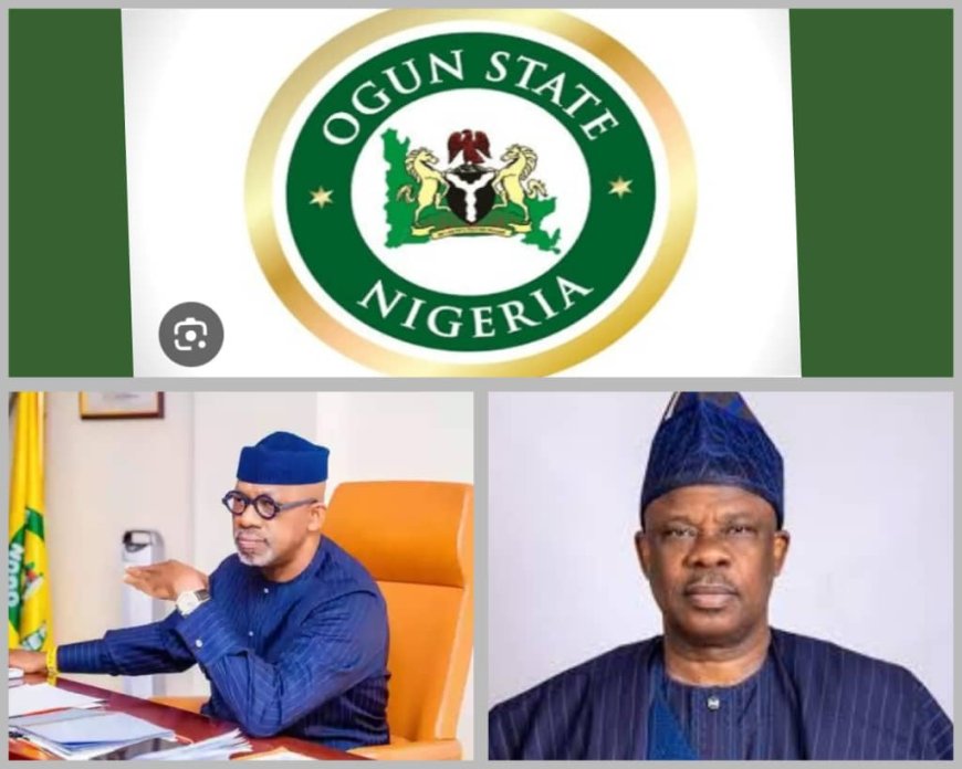 Stop the Blame Game, Give Ogun People Good Governance, Amosun Fires Back at Dapo Abiodun