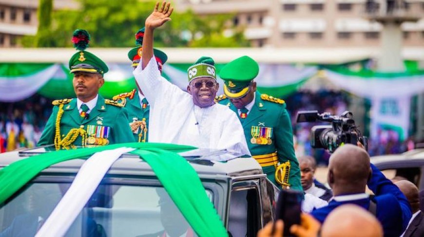 The Fall and Rise of President Tinubu While Boarding Presidential Motorcarde:Relevance to Nigeria's Democratic Journey