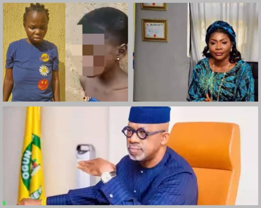 From Victim to Fortunes: Ogun Government Adopts Abused 12-year Old Girl, Offers Her Total Care