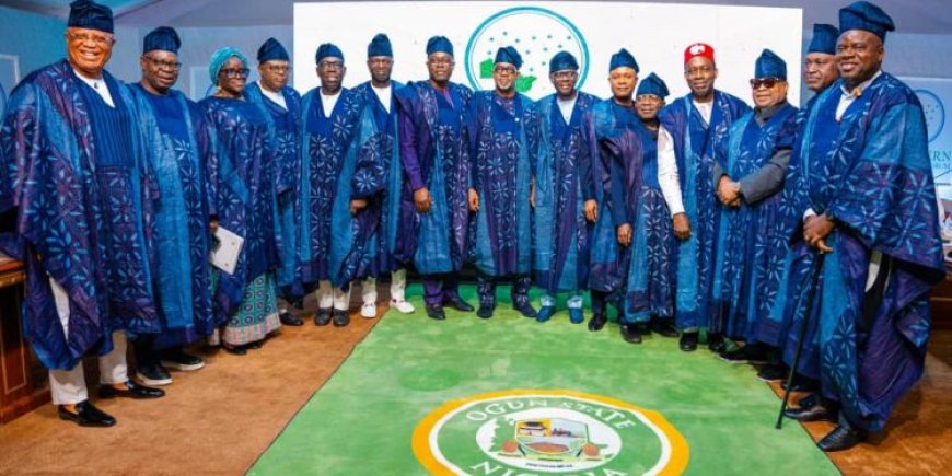 Fubara Absent As Southern Governors Elect Dapo Abiodun As Chairman