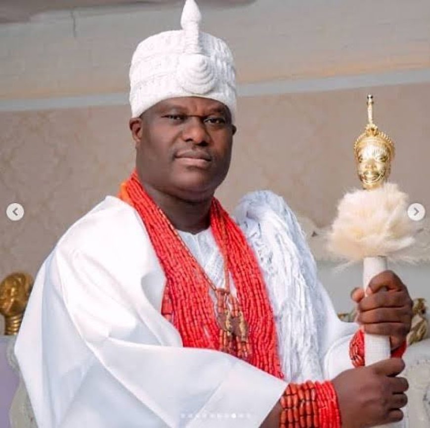 Why I Don't Wear Wristwatches, Design My Shoes Myself  Till Date -Ooni of Ife