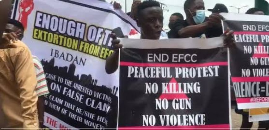 Nigerian Youths Announce Nationwide Protests Against EFCC,Call for Reforms