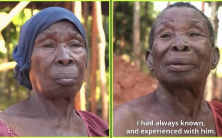 Meet the 103-Year Old Tanzanian Woman Who Has Spent Decades Waiting for Her White Boyfriend ...Keeps Her Virginity for Him, Remains Celibate