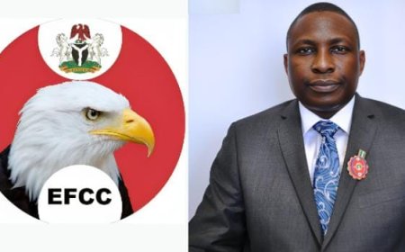 Corruption: I Wonder How Nigeria is Still Surviving,If You See Some Case Files, You Will Weep -EFCC Chairman