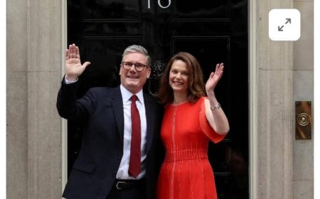 New British Prime Minister Starmer, Wife Commit to Restructuring Britain Following Prolonged Unrest