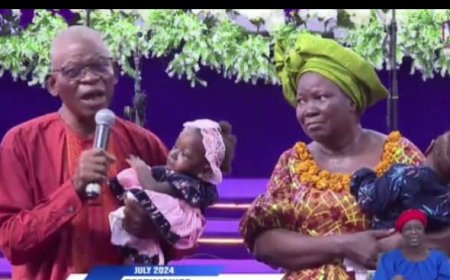 62-Year-Old Nigerian Woman Delivers Twins After 35 Years of Marriage