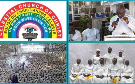 CCC Ibara Cathedral Summit Speakers Set Progressive Agenda for Celestial Church of Christ