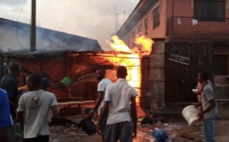 Domestic Gas Explosion Claims Lives of Mother, Daughter in Ogun