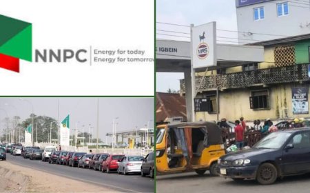 NNPCL Attributes New Fuel Queues to Logistics, Unfavorable Weather Conditions