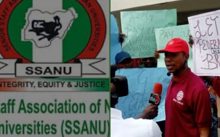 Protests Rock Public Universities in Nigeria As SSANU Begins Warning Strike Over Unpaid Salaries, Disrupts Activities