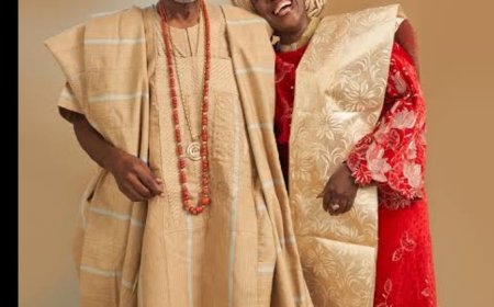 Joke Silva Trends As She Celebrates 82nd Birthday of Her Husband Pa Olu Jacobs