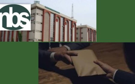 Nigerian Public Officials Took N721 Billion Bribes in 2023 -Reveals NBS Report