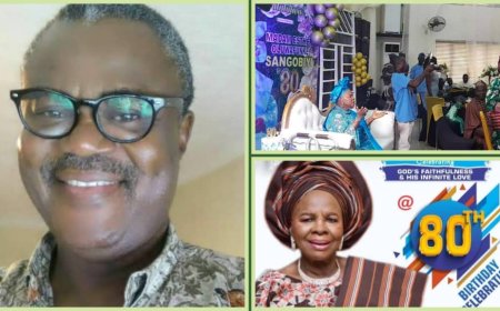 Prioritize Investments in Education of Your Children to Secure Your Celebration at Old Age -Prof.Tope Popoola Advises Parents