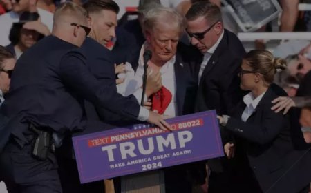 Trump Escapes Assassination Attack By Mathew Crooks During Butler Rally