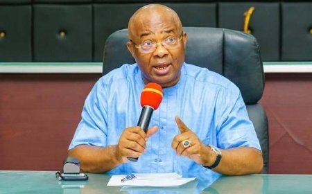 Southeast Will Not Protest Against Tinubu's Government -Governor Uzodinma