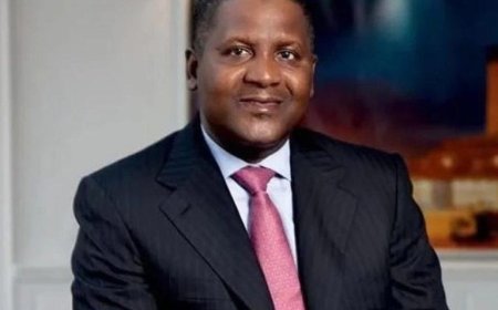 Why I Don't Own Houses in London or America -Aliko Dangote, Says It's a Distraction