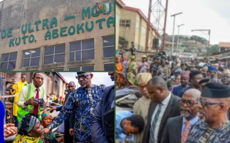 Dapo Abiodun Visits Burnt Market,Pledges Support for Traders Affected in Oba Lipede Ultra Modern Market Fire Incident