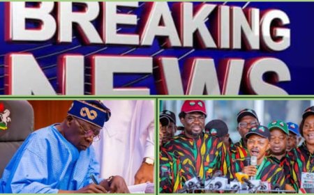 At Long Last:FG,Labour Agree on N70,000 New Minimum Wage