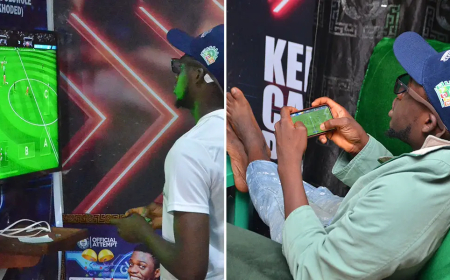 Nigerian From Ogun Breaks Guiness World Records for Longest Gaming Marathon,Plays Videogame for More Than 3 Days