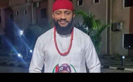 Netizens Bash Actor Yul Edochie Over His "Protest is Not the Solution" and "Be Patient With Tinubu" Social Media Post