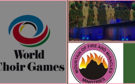 Nigeria's MFM Top Choral Wins Gold at World Choir Games 2024