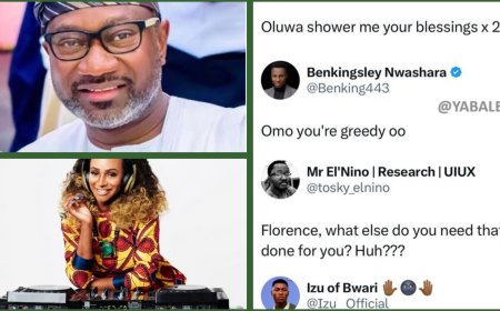 Daughter of Nigerian Billionaire DJ Cuppy Comes Under Fire By Netizens for Asking God for Double Blessings