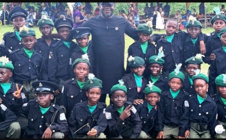 Pelican Valley Extends Hand of Benevolence to Police Children School with Cash Donation, Advocates More Support for PSCs in Nigeria