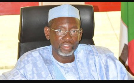 Instead of Protesting, View Current Hardship As A Trial From God, Jigawa Governor Tells Nigerians