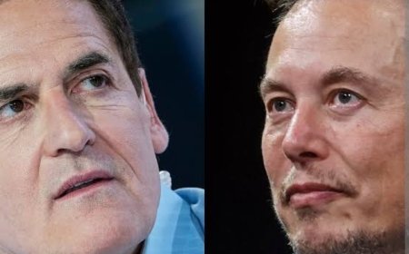 US Election:Mark Cuban Slams Elon Musk for Backing Donald Trump